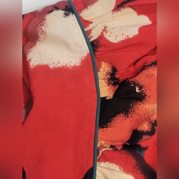 BAND OF THE FREE BAND OF GYPSIES DOLLY Women's Size Small Mini Floral Print - Picture 7 of 15